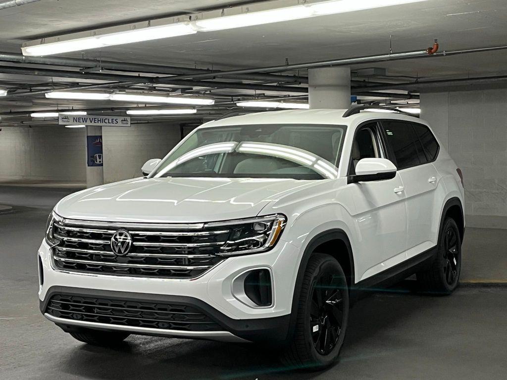 new 2026 Volkswagen Atlas car, priced at $49,410
