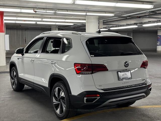 new 2024 Volkswagen Taos car, priced at $29,881