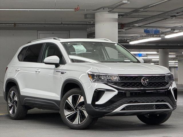 new 2024 Volkswagen Taos car, priced at $29,881