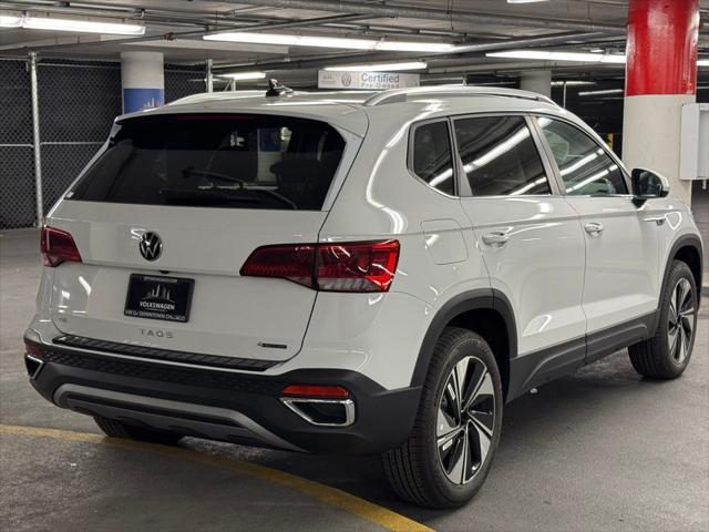 new 2024 Volkswagen Taos car, priced at $29,881