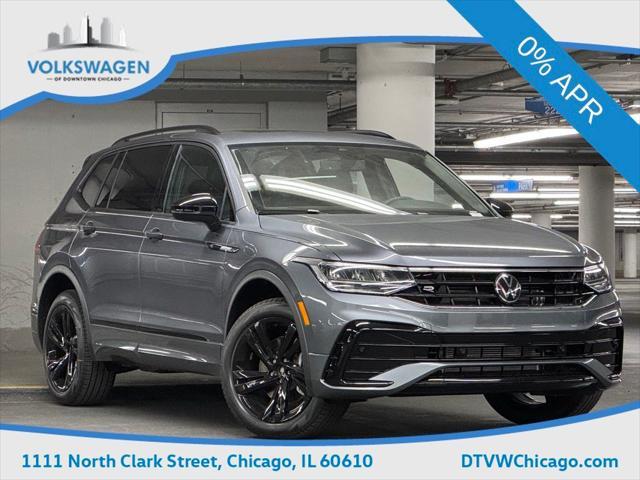 new 2024 Volkswagen Tiguan car, priced at $31,171