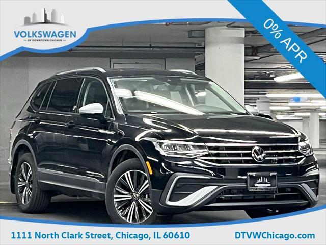 new 2024 Volkswagen Tiguan car, priced at $27,436