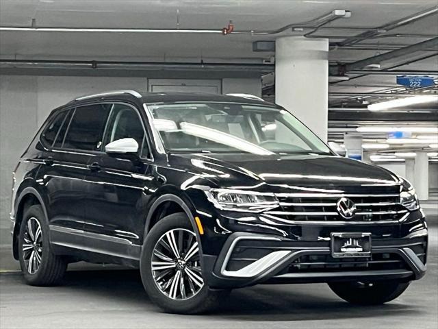 new 2024 Volkswagen Tiguan car, priced at $27,436