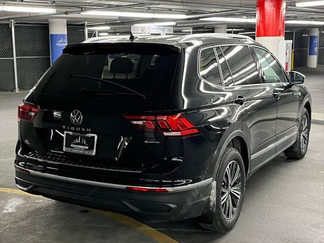 new 2024 Volkswagen Tiguan car, priced at $27,436