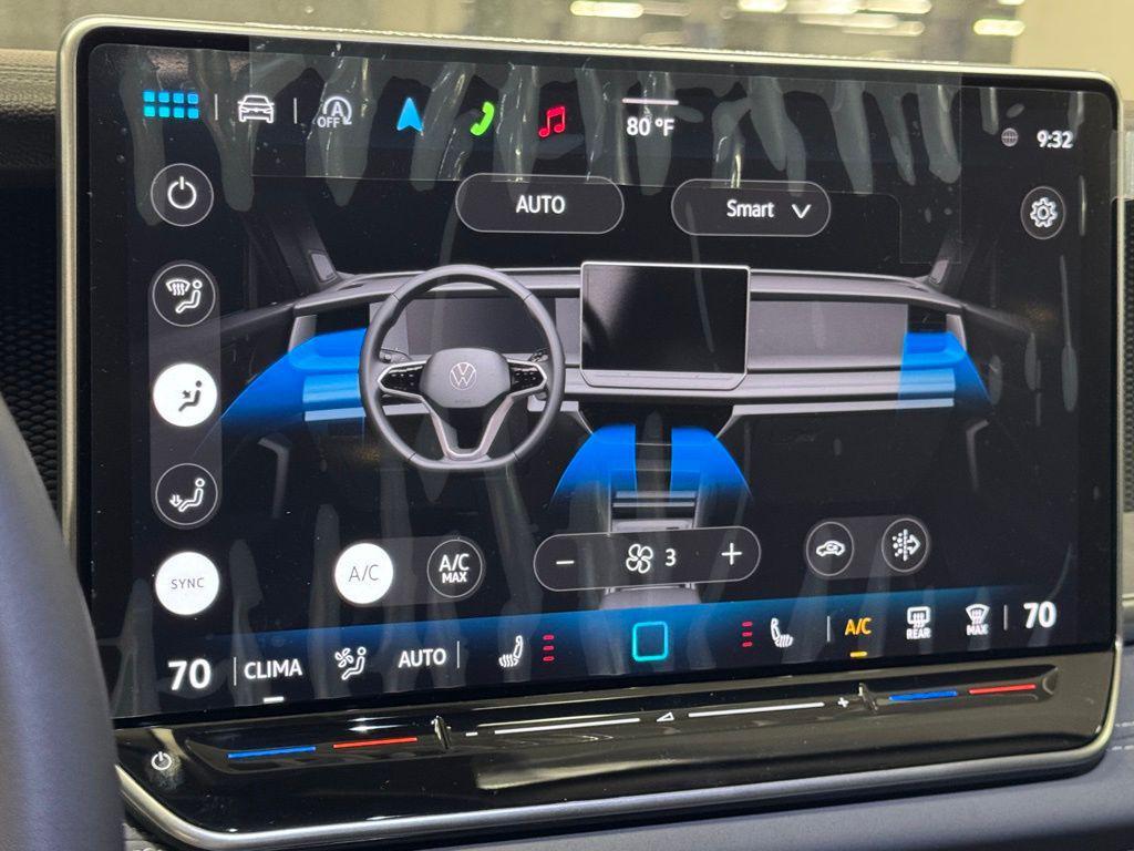 new 2025 Volkswagen Tiguan car, priced at $35,915