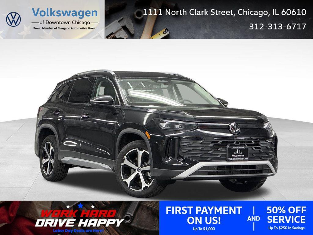 new 2025 Volkswagen Tiguan car, priced at $35,915