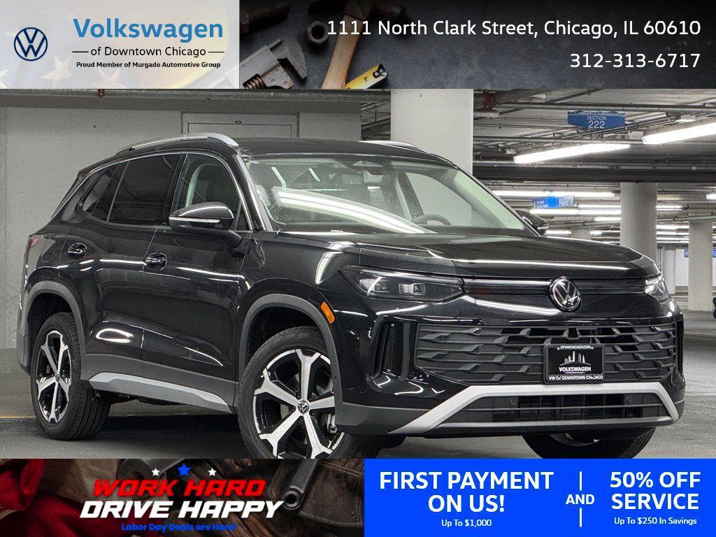 new 2025 Volkswagen Tiguan car, priced at $35,915