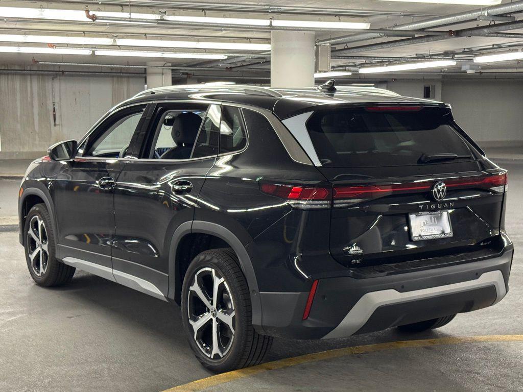new 2025 Volkswagen Tiguan car, priced at $35,915