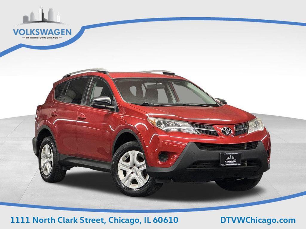 used 2015 Toyota RAV4 car, priced at $17,000
