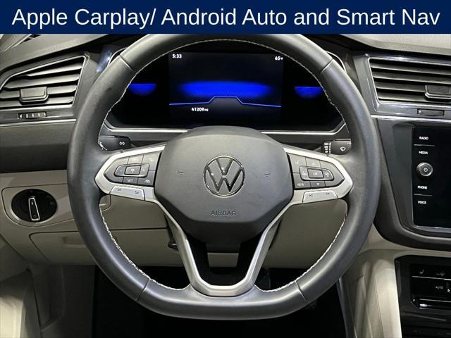 used 2023 Volkswagen Tiguan car, priced at $23,750