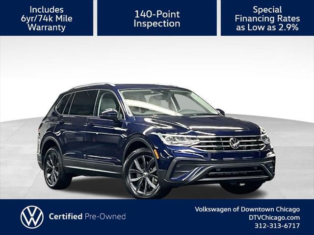 used 2023 Volkswagen Tiguan car, priced at $23,750