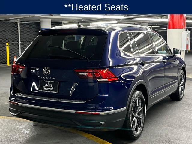 used 2023 Volkswagen Tiguan car, priced at $23,750