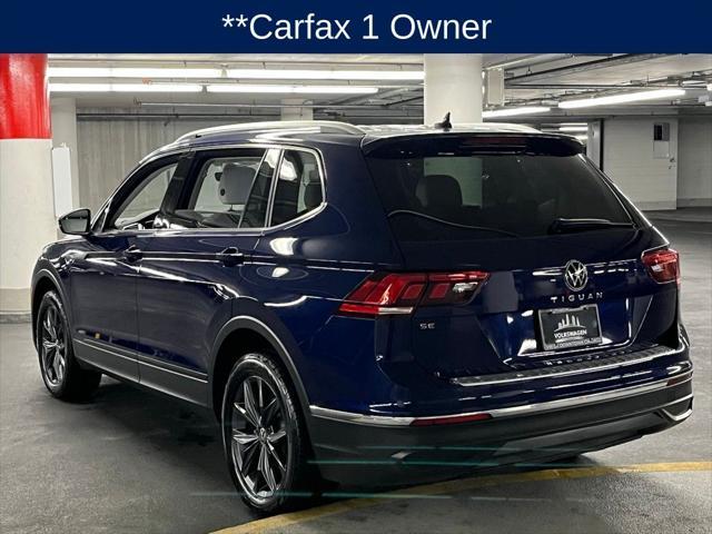 used 2023 Volkswagen Tiguan car, priced at $23,750