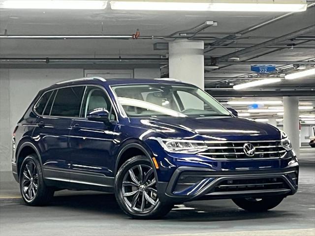 used 2023 Volkswagen Tiguan car, priced at $23,750
