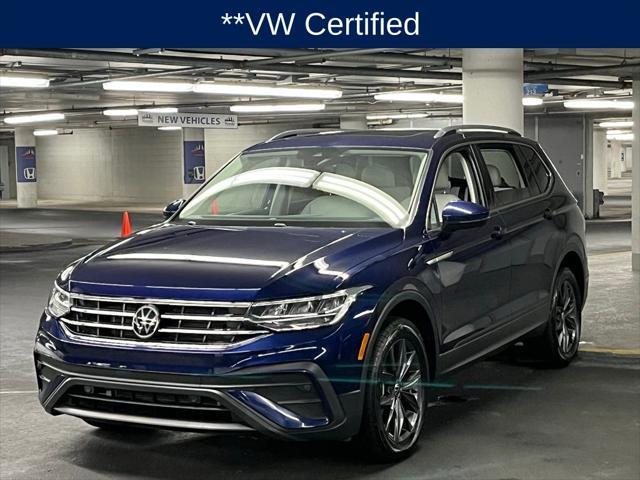 used 2023 Volkswagen Tiguan car, priced at $23,750