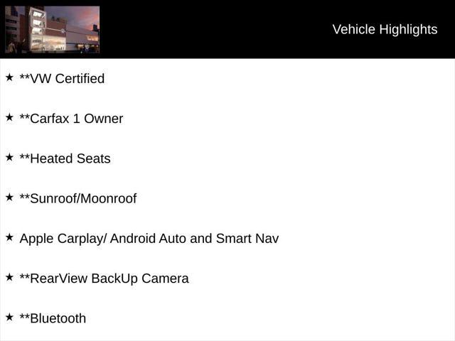 used 2023 Volkswagen Tiguan car, priced at $23,750