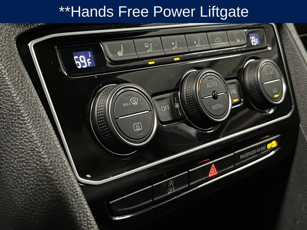 used 2022 Volkswagen Atlas Cross Sport car, priced at $25,500