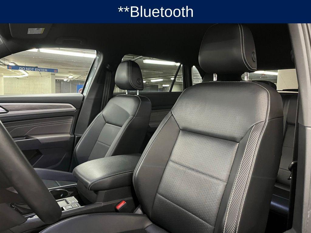 used 2022 Volkswagen Atlas Cross Sport car, priced at $25,500