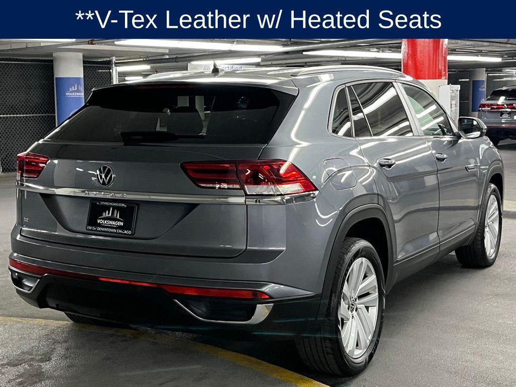 used 2022 Volkswagen Atlas Cross Sport car, priced at $25,500
