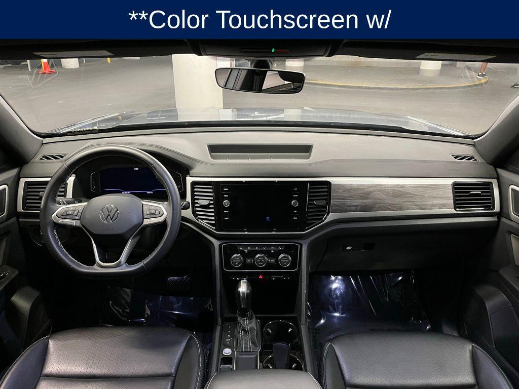 used 2022 Volkswagen Atlas Cross Sport car, priced at $25,500
