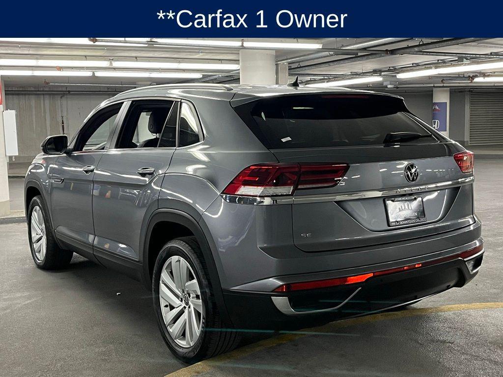 used 2022 Volkswagen Atlas Cross Sport car, priced at $25,500