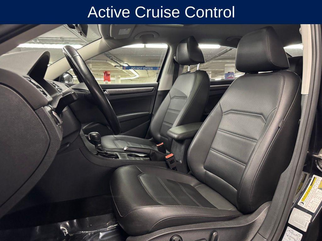 used 2018 Volkswagen Passat car, priced at $15,750
