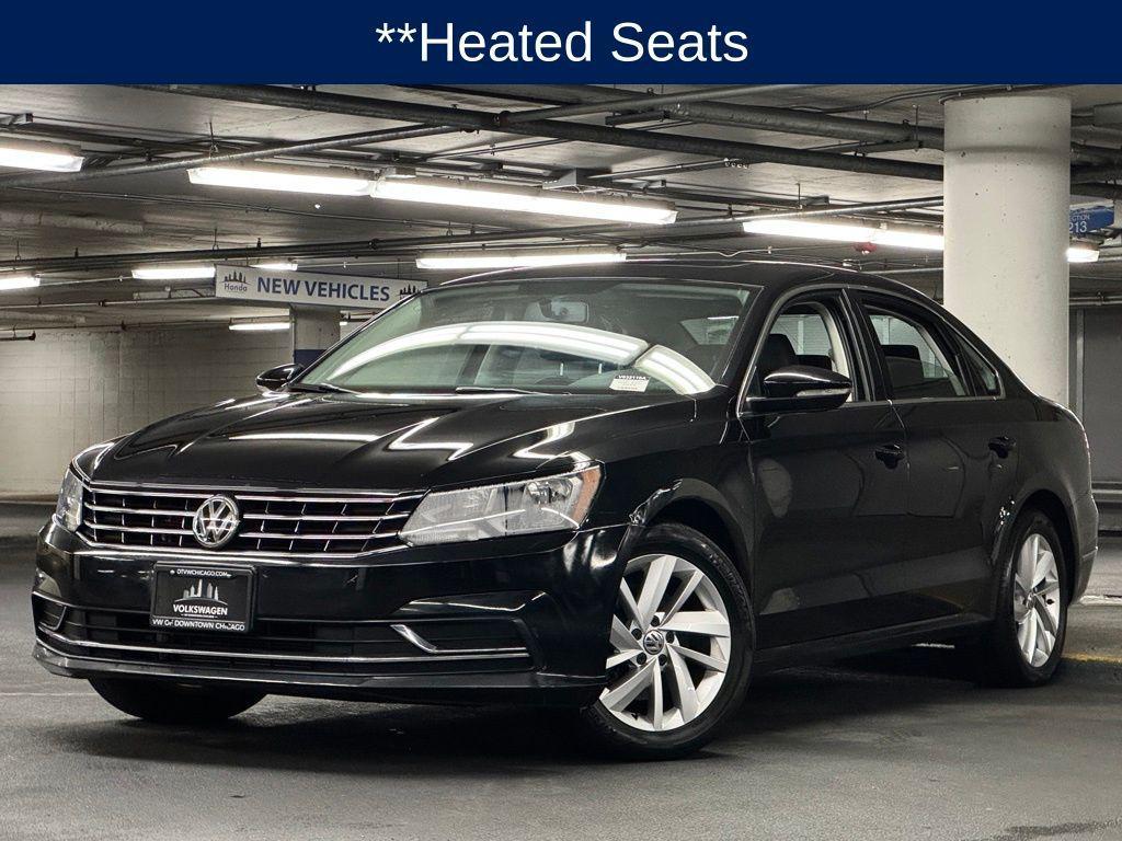 used 2018 Volkswagen Passat car, priced at $15,750