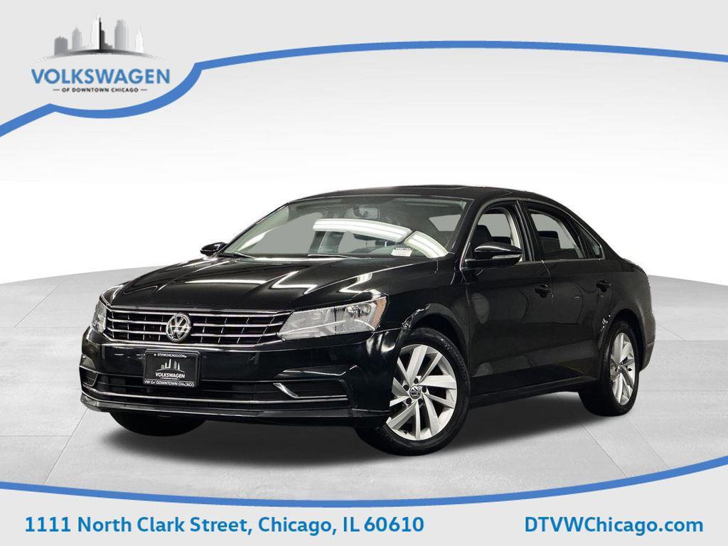 used 2018 Volkswagen Passat car, priced at $15,750