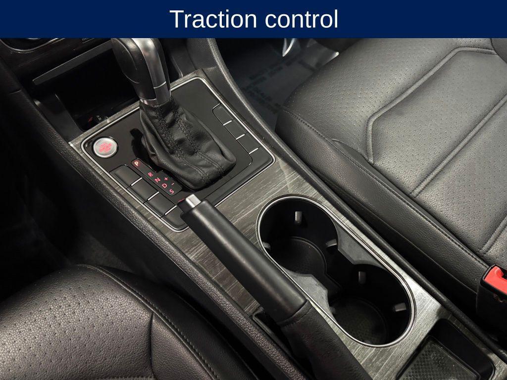 used 2018 Volkswagen Passat car, priced at $15,750