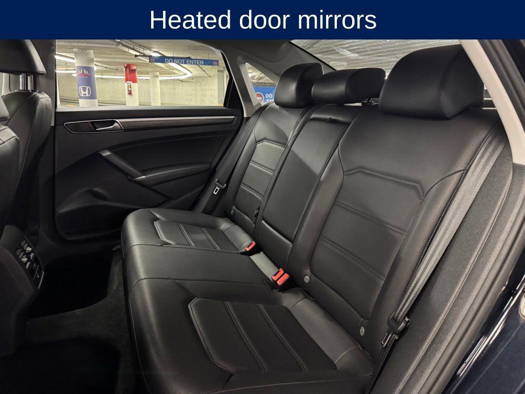 used 2018 Volkswagen Passat car, priced at $15,750