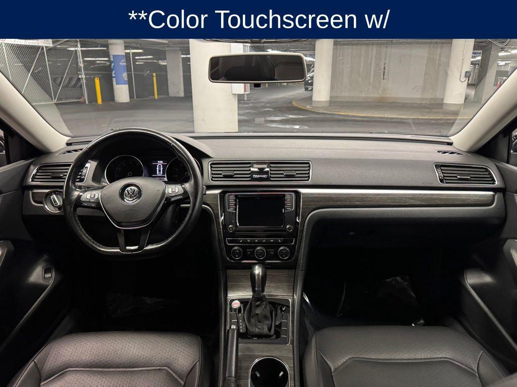 used 2018 Volkswagen Passat car, priced at $15,750