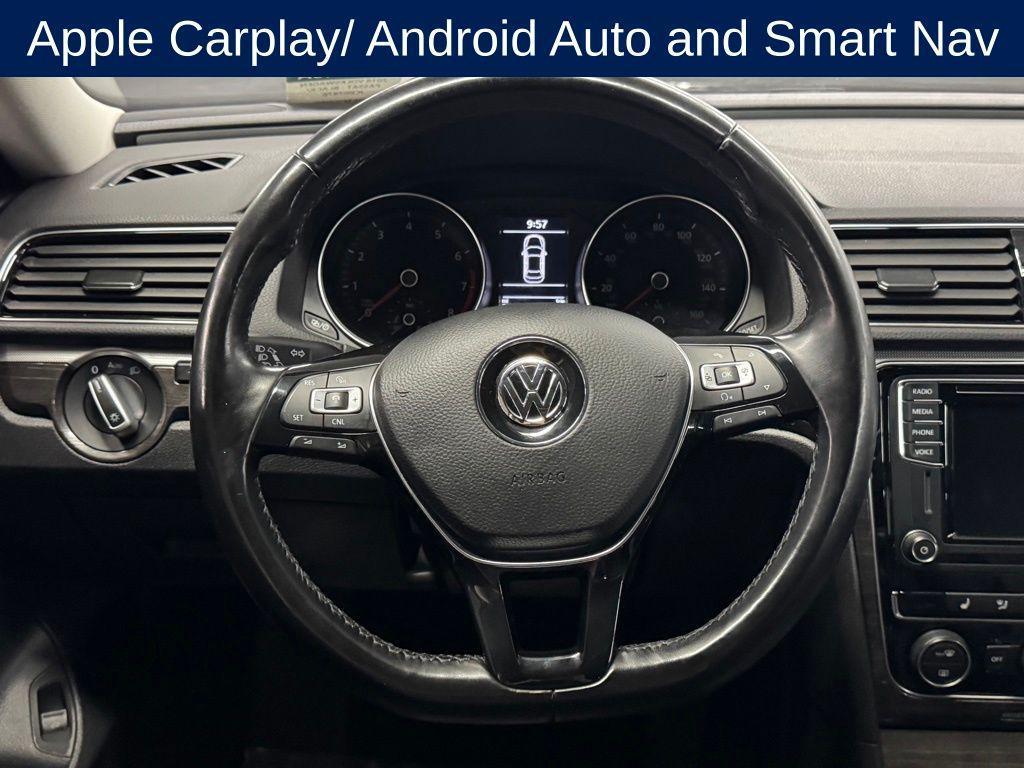 used 2018 Volkswagen Passat car, priced at $15,750