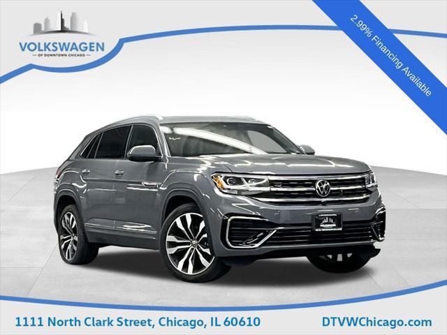 used 2021 Volkswagen Atlas Cross Sport car, priced at $31,500