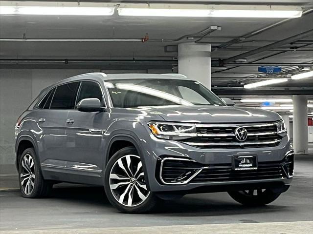 used 2021 Volkswagen Atlas Cross Sport car, priced at $31,500