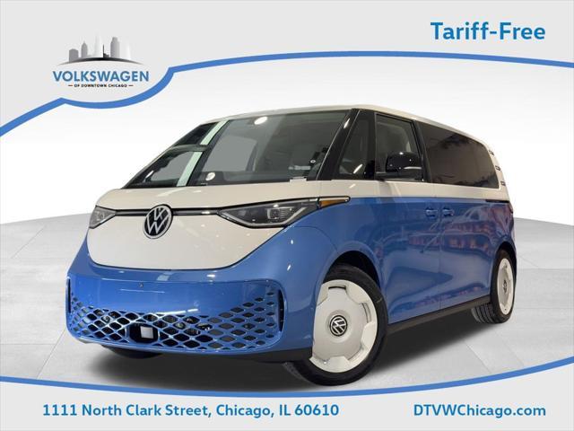 new 2025 Volkswagen ID. Buzz car, priced at $70,168
