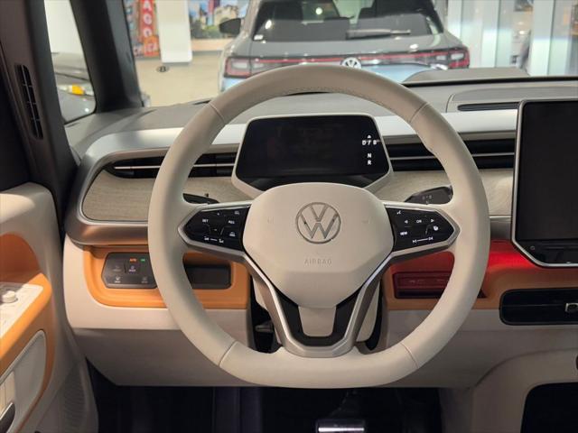 new 2025 Volkswagen ID. Buzz car, priced at $72,668