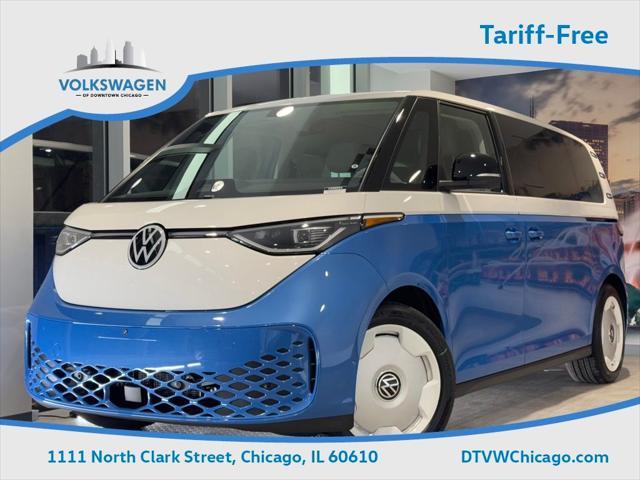 new 2025 Volkswagen ID. Buzz car, priced at $70,168