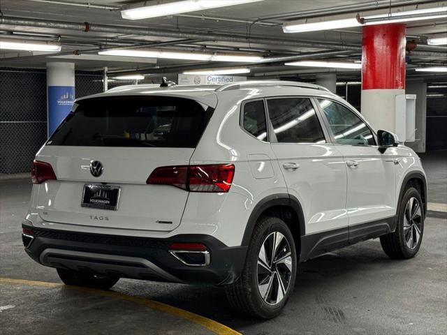 new 2024 Volkswagen Taos car, priced at $30,988