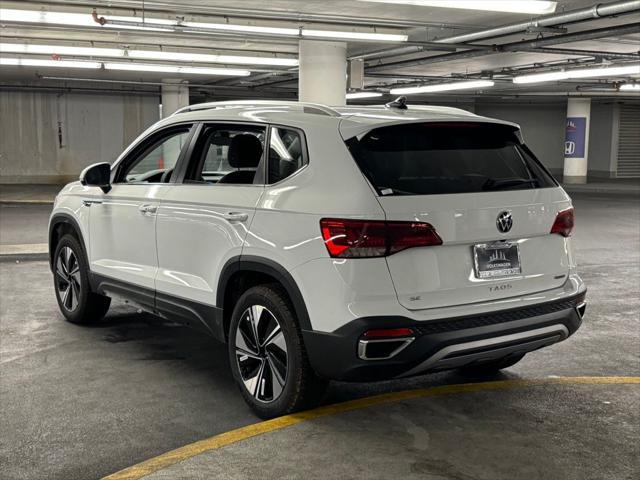 new 2024 Volkswagen Taos car, priced at $30,988