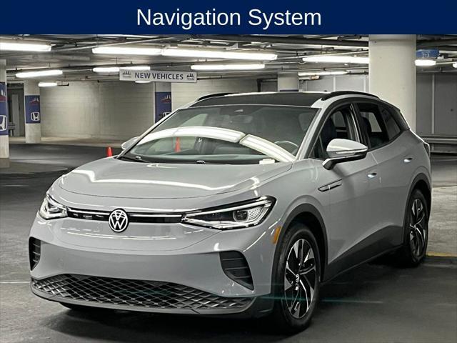 used 2022 Volkswagen ID.4 car, priced at $24,501