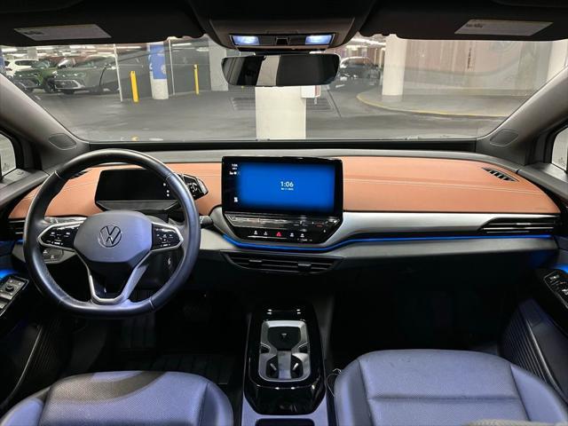 used 2022 Volkswagen ID.4 car, priced at $24,501