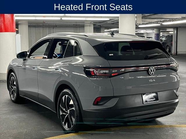 used 2022 Volkswagen ID.4 car, priced at $24,501