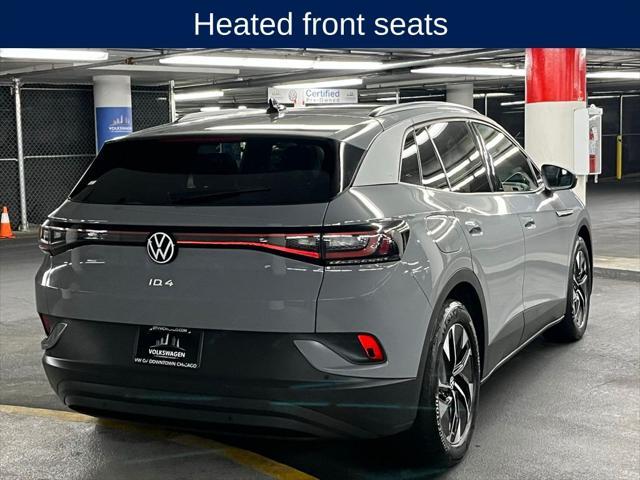 used 2022 Volkswagen ID.4 car, priced at $24,501
