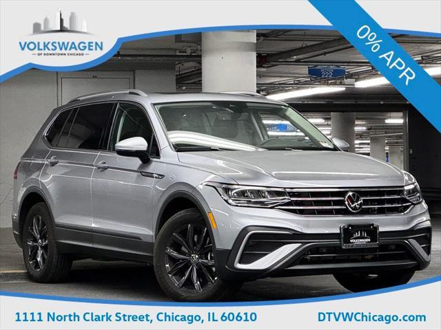 new 2024 Volkswagen Tiguan car, priced at $28,945