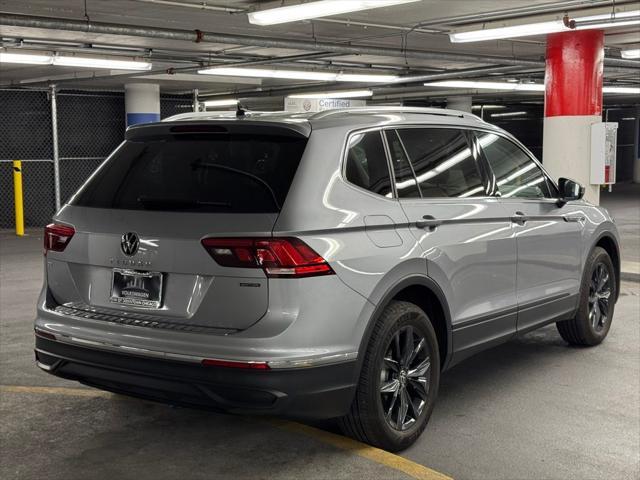 new 2024 Volkswagen Tiguan car, priced at $29,445