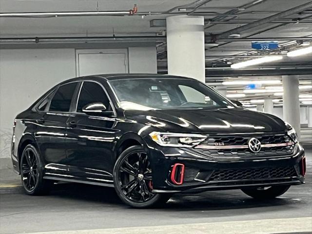 used 2022 Volkswagen Jetta GLI car, priced at $25,500