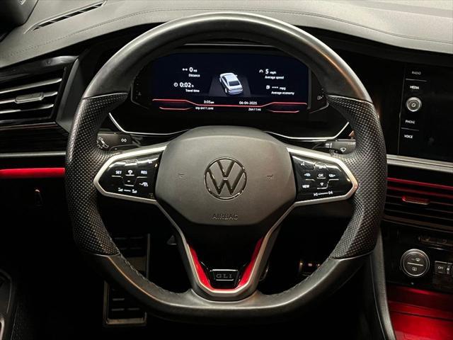 used 2022 Volkswagen Jetta GLI car, priced at $25,500