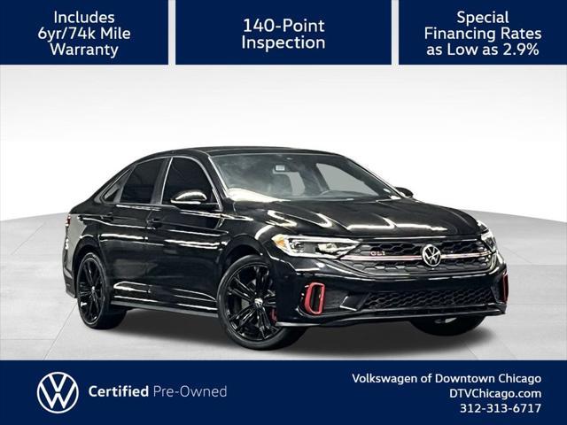 used 2022 Volkswagen Jetta GLI car, priced at $25,500