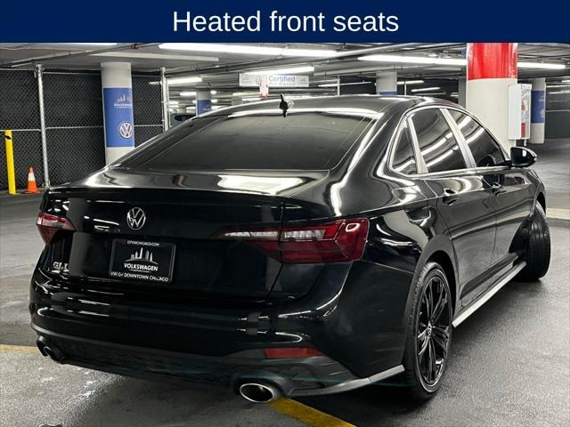 used 2022 Volkswagen Jetta GLI car, priced at $25,500