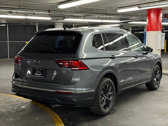 new 2024 Volkswagen Tiguan car, priced at $30,742